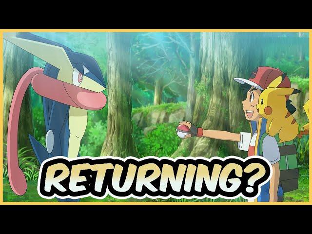 Will Greninja Return in Pokemon Journeys? (Ash Greninja)