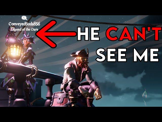 New BEST tucking method in Sea of Thieves!