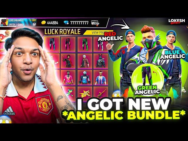 New Angelic Event I Got All 6 Angelic Bundles & New Evo Gun Skin  RIP 80k Diamonds] Garena Free Fire