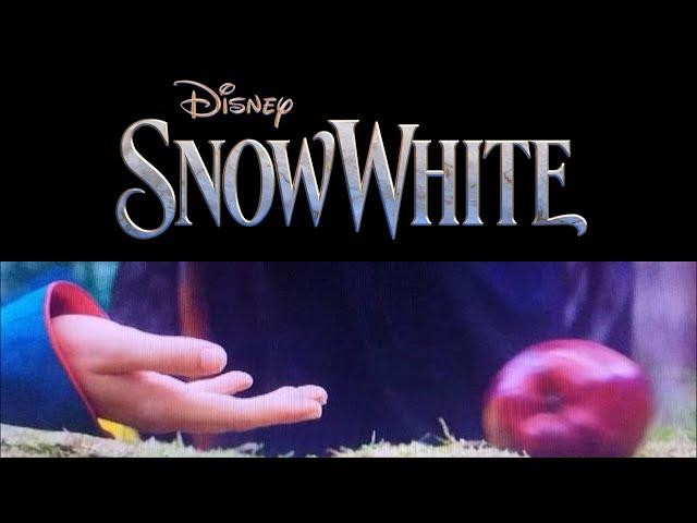 Snow White Live-Action Remake | New image featuring the poison apple