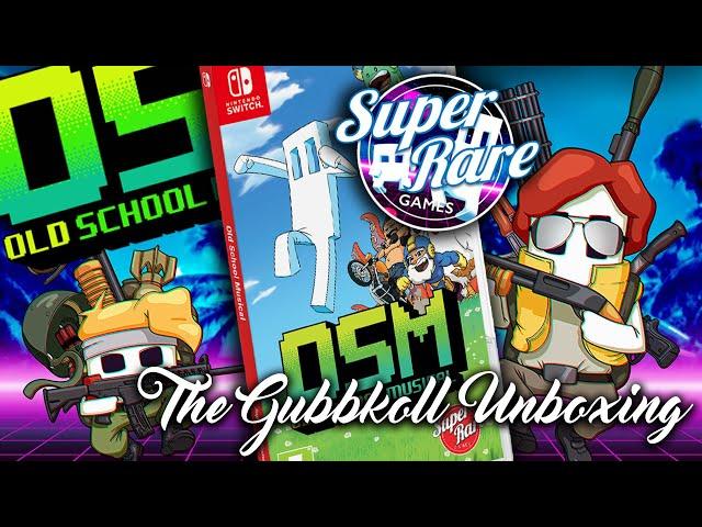 Unboxing + Review of 'OLD SCHOOL MUSICAL' From 'Super Rare' for the Switch! I Want to MARRY it!