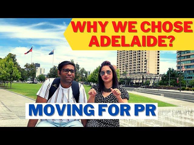 FIRST IMPRESSIONS OF ADELAIDE  | Is Adelaide Slow? | Why we chose Adelaide? | Australia vlogs