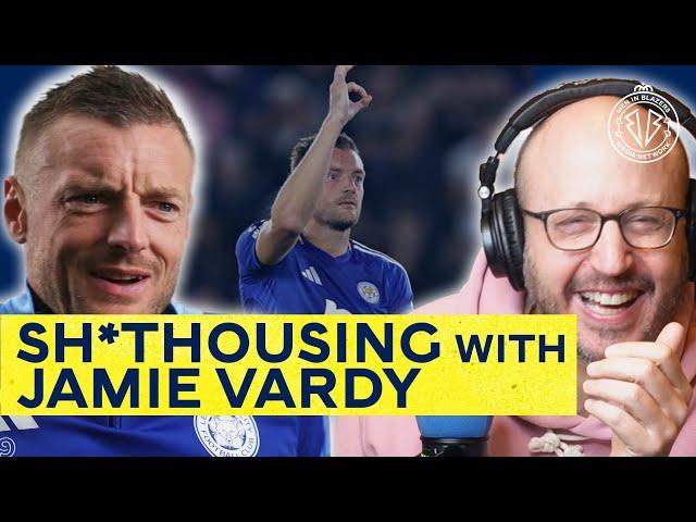 Jamie Vardy on why "boos" are motivation and his favorite fan interactions ever