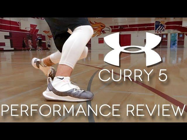 UNDER ARMOUR CURRY 5 | Performance RE-REVIEW