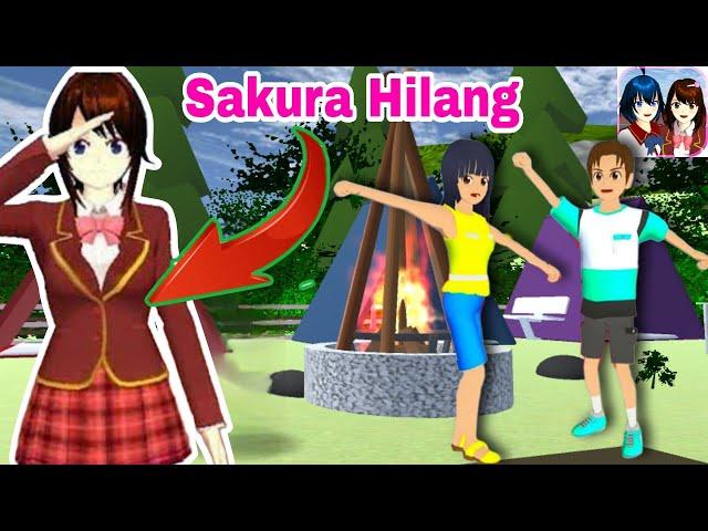 Sakura Hilang Saat berkemah bersama Yuta dan Mio Sakura school simulator