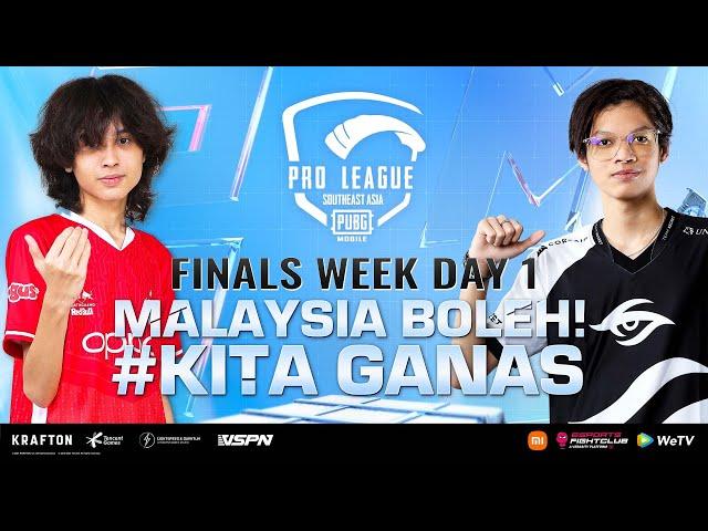 [BM] 2021 PMPL SEA Championship Grand Finals D1 | S4 | Siapakah akan layak ke PMGC?