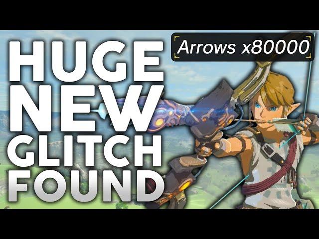 This NEW Glitch Saves AN HOUR in Breath of The Wild Speedruns! (Glitch Discovery Breakdown)