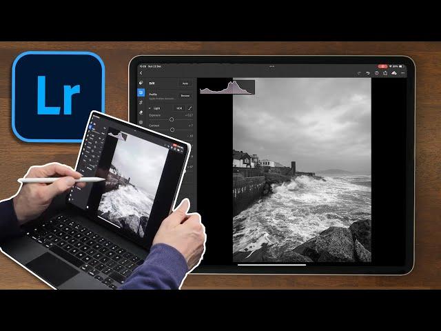 COMPLETE Retouching Workflow in LIGHTROOM on an iPad