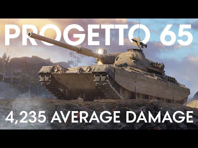 Progetto 65: 70% WINRATE, 4.2K AVG DMG, 20 Battles | WoT Blitz