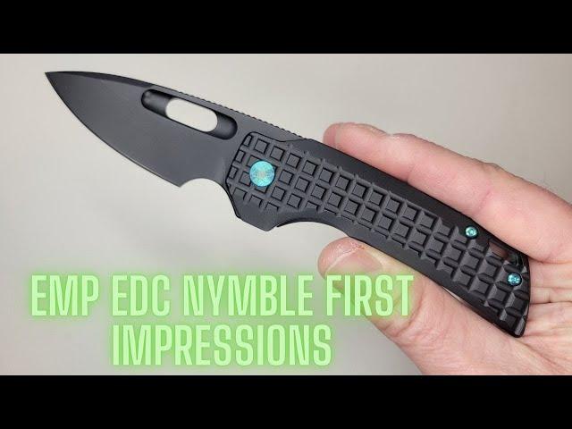 EMP EDC Nymble (Frag Pattern) Snap First Impressions