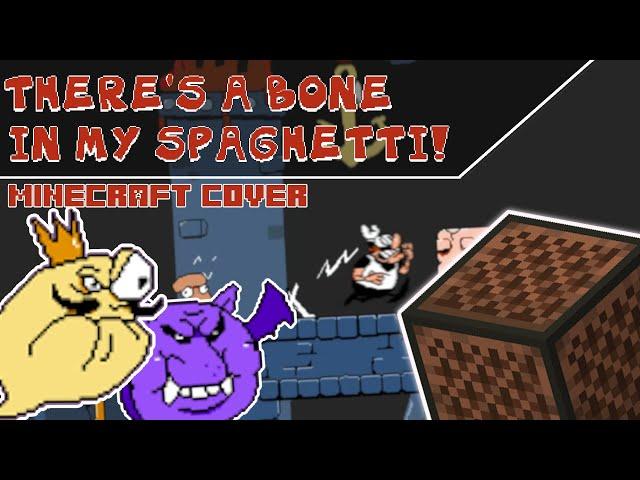 There's a Bone in my Spaghetti! | MINECRAFT COVER