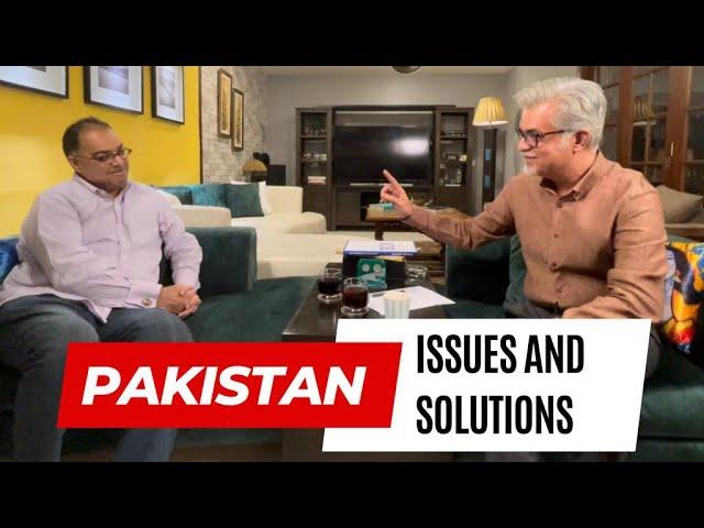 Navigating Pakistan's Economic Landscape: Zafar Masud's Expert Insights Perspective Ep 3, Part 1