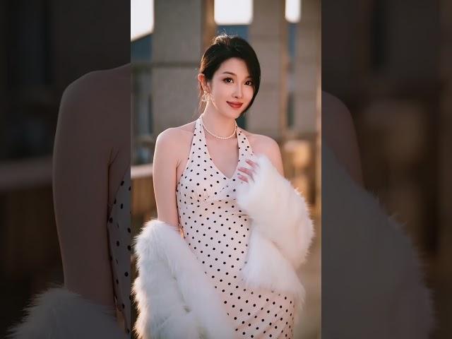 车模刘思思风情万种……女人味十足 /我好喜欢你 (Remix Tiktok 2023)