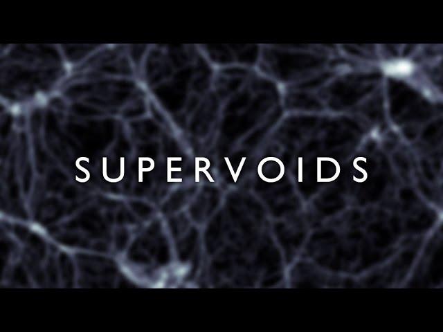 The Mind-Blowing Scale of Voids and Supervoids