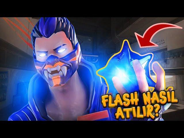 YORU FLASH'I NASIL ATILIR ? | YORU TAKTİKLERİ | VALORANT YORU NASIL OYNANIR | VALORANT TAKTİKLERİ