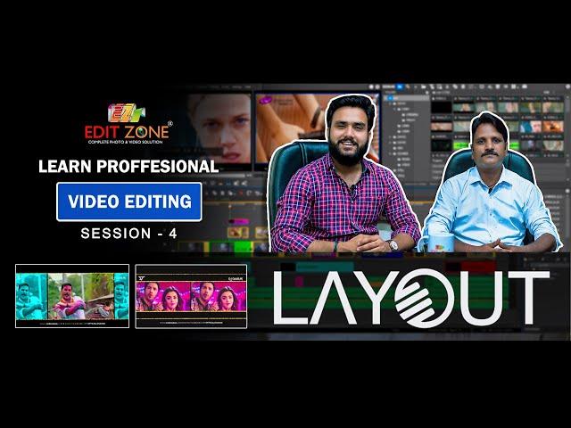 Edius Layouter | Learn Video Editing | Session - 4 | Edit Zone