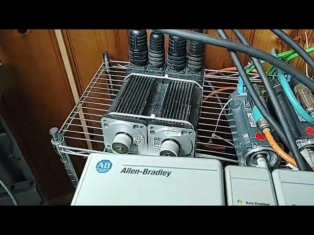 Allen Bradley 1394C-SJT22-D Digital Servos Controller Sercos Interface Testing