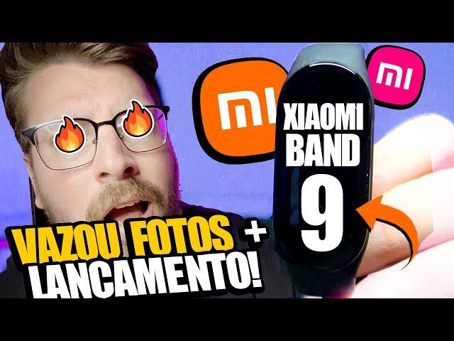 VAZOU  Xiaomi Mi Band 9 - Vazamento de Fotos + Data de Lançamento!