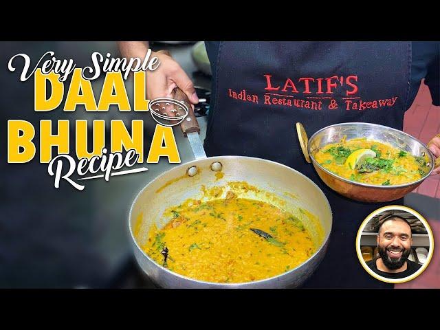 #howto Cook DAAL BHUNA! | Lentil Curry | QUICK & EASY Recipe