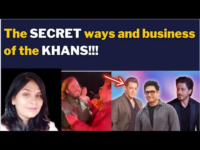 The SECRET ways and business of the KHANS!!!