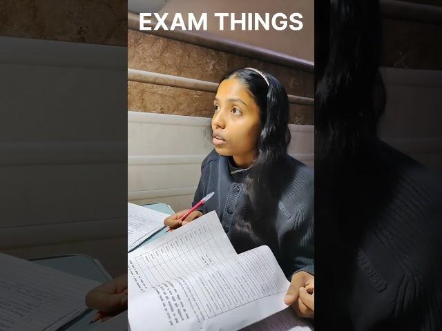 Story of every student in exam hall || student vs exams