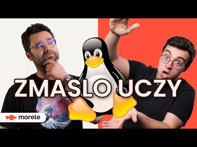 LINUX dla początkujących, czyli @ZMASLO uczy @TekTesters