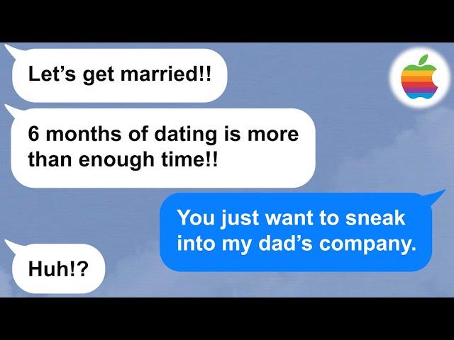 【Apple】I knew something was fishy when my BF tried to rush into marriage after dating 6 months