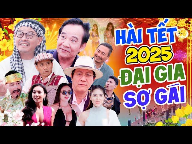 Hài Tết 2025 | ĐẠI GIA SỢ GÁI FULL HD | Hài Tết Bình Trọng, Trung Hiếu, Quang Tèo | Hài Mới Nhất