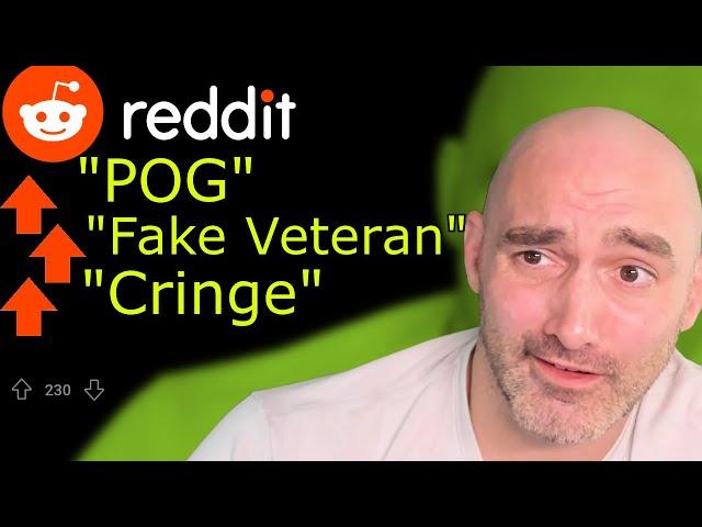 Reddit Declares Me Cringe!