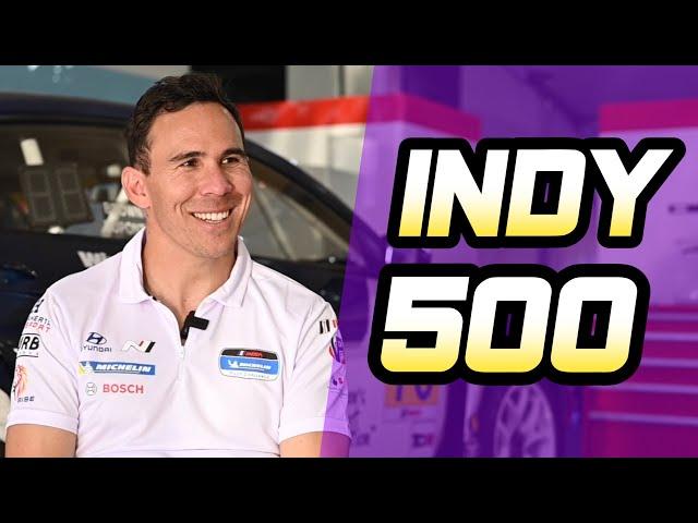 Robert Wickens Wants to Run One More Indy 500