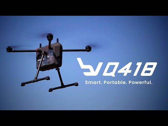 Discover the Ultimate Quadcopter: Behold the Smart, Portable, and Powerful BVQ418 UAV Drone.