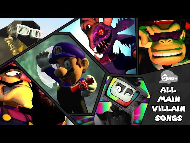 SMG4: ALL Main Arc Villain Songs