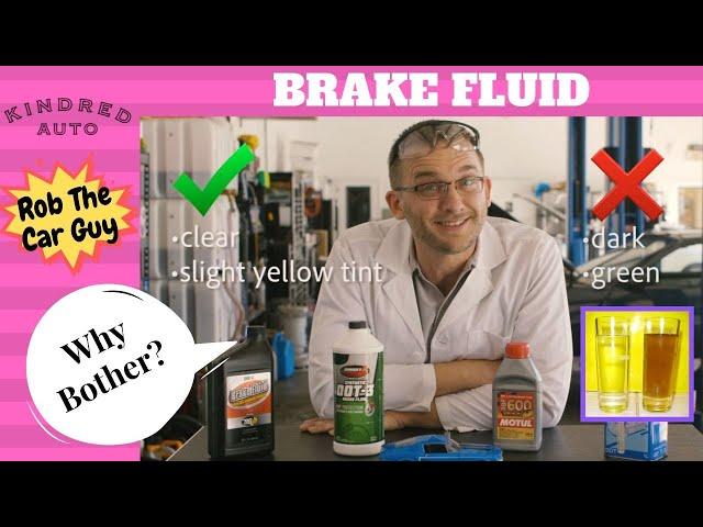 What Does Brake Fluid Do?