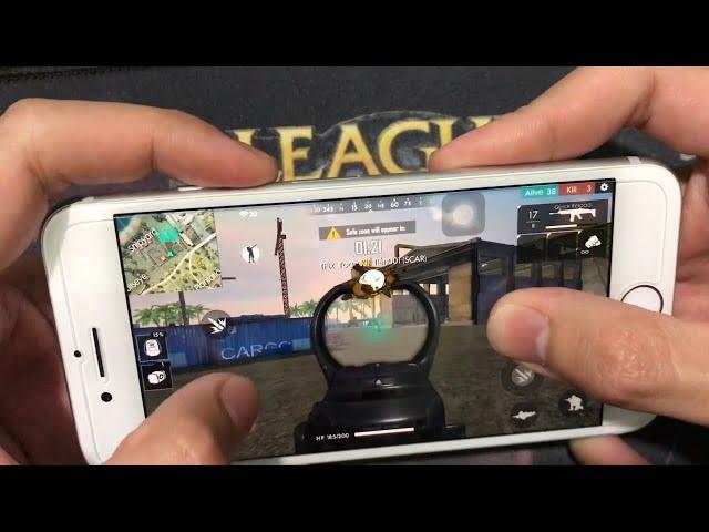 iPhone 7 Test Game Free Fire RAM 2GB | Apple A10 Fusion