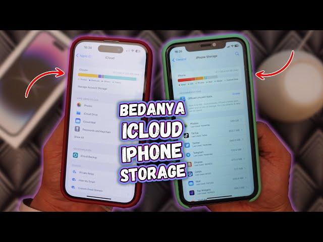 Perbedaan iCloud dan iPhone Storage, Pemula Nonton !!!