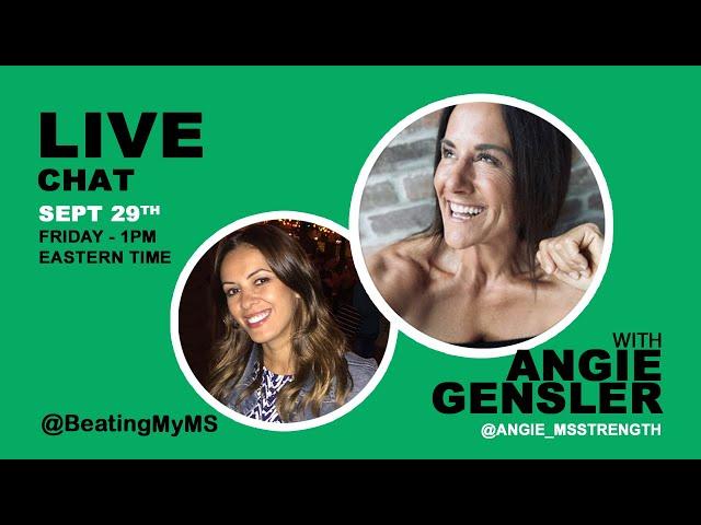 Coffee Chat about the Book "Beating Multiple Sclerosis" with Angie Gensler - Launching Oct 3rd, 2023