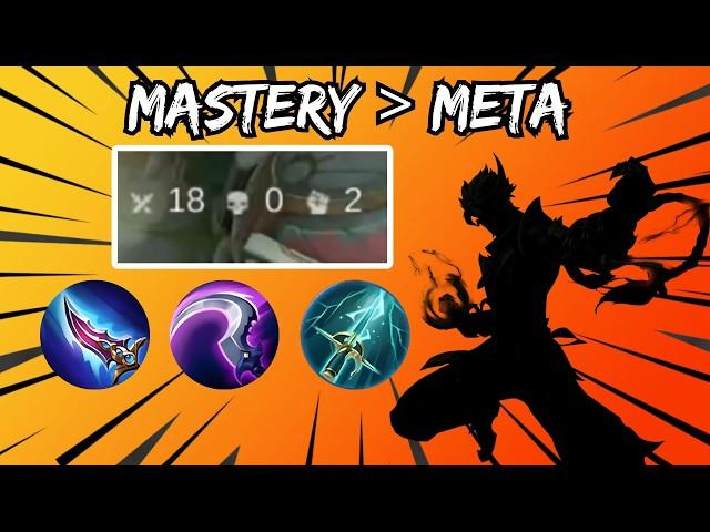 The True Definition Of Mastery Over Meta In Mobile Legends Bang Bang