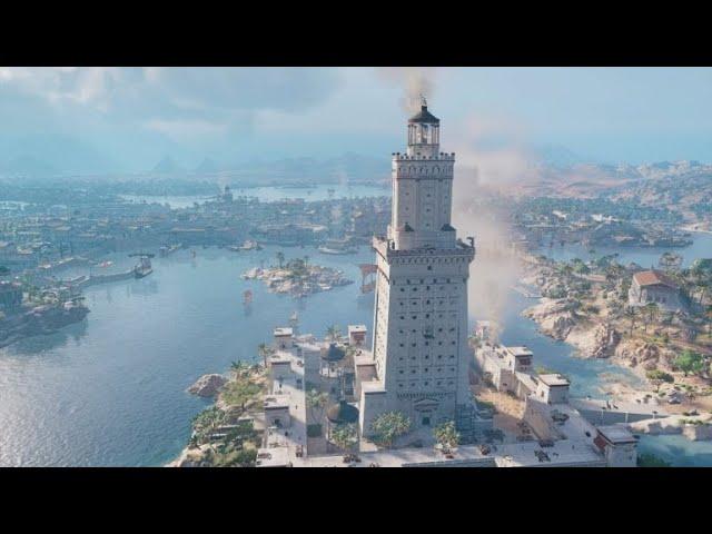 The City of Alexandria in Ancient Egypt Full Cinematic Documentary