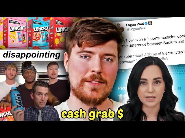 MR BEAST IS IN TROUBLE...(called out over lunchly)