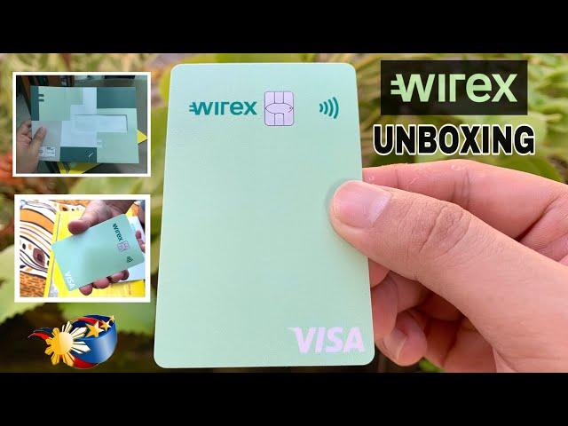 Unboxing WIREX Visa Card | Crypto & Fiat Wallet | How to ACTIVATE card | Tutorial