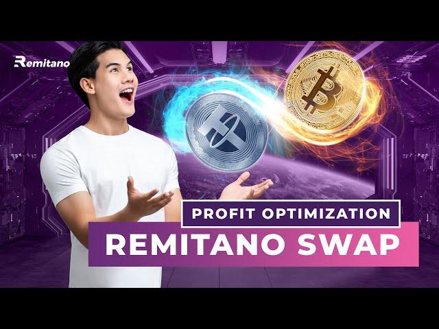 Remitano Swap | A fast and simple cryptocurrency converter!