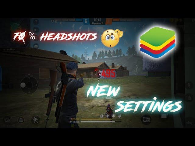 100% headshot settingsnormal mouse settingno dpi.Bluestack/msi settingFree Fire