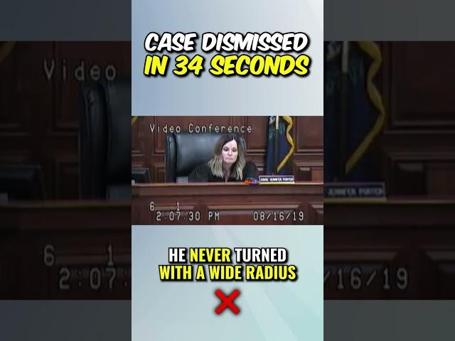 Case DISMISSED in 34 SECONDS!