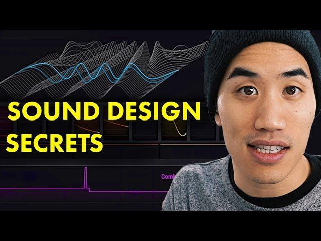 12 sound design tricks I use!