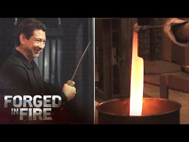 The Friction Folder Knife FAILS in the Forge | Forged in Fire (Season 6)