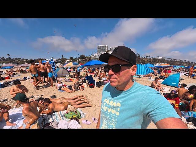 The Gayest Beach in Los Angeles (Ginger Rogers Gay Beach) #lgbtq #lgbt