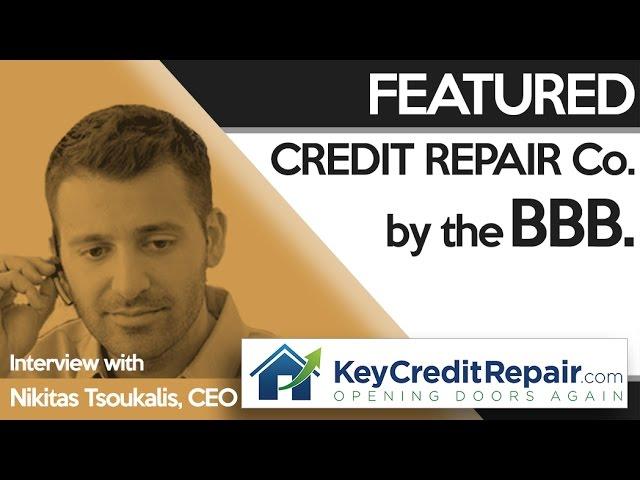 Key Credit Repair Seen on Better Business Bureau