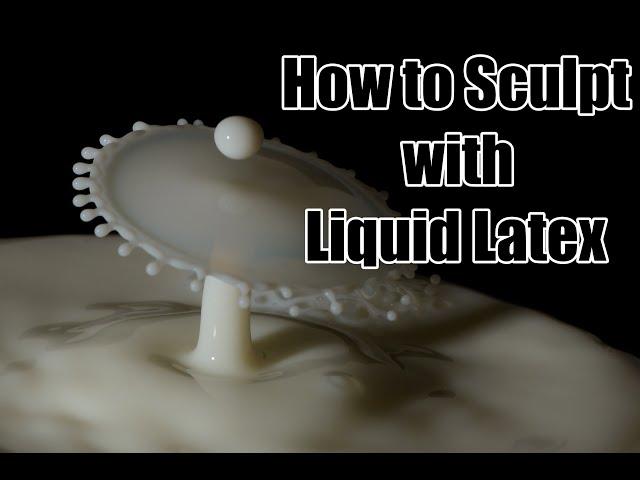 How to Sculpt with Liquid Latex - Easy Tutorial