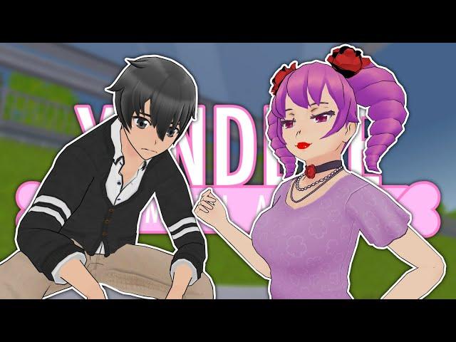 Senpai Meets Kizana Cutscene - Yandere Simulator