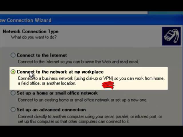 How to setup VPN  on Windows XP - PPTP